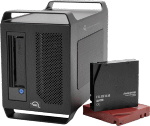 OWC Mercury Pro LTO-8 Sol. w/Tape & Cleaner - + 4TB Staging SSD