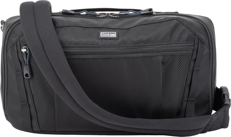 whether you use it as a camera bag or just a lens changer. Also