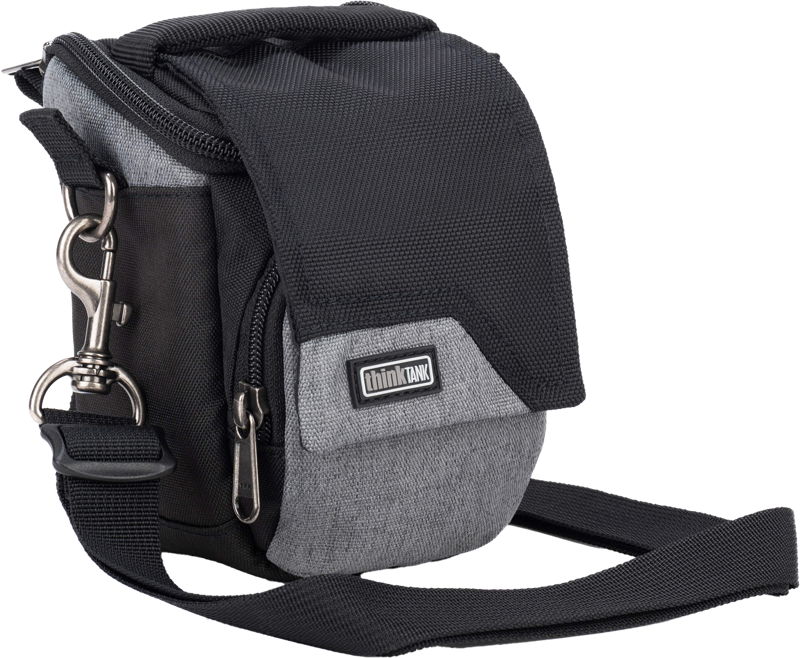 the Mirrorless movers have wide appeal across photographers of all types. Think Tank Mirrorless Mover 5 fits one small point-and-shoot or small size mirrorless body (4/3) with small telephoto or pancake lens attached.