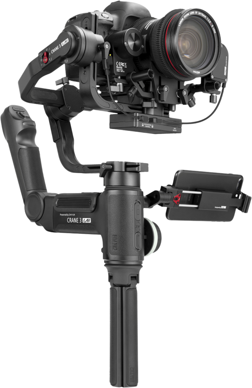 ZHIYUN CR107 TRIPOD for Weebill (SPARE PART)