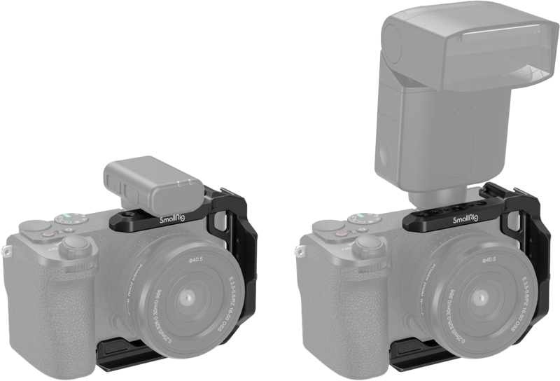 SMALLRIG 4337 Half Cage for Sony A6700 / A6600 / A6500 / A6400