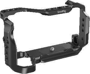 protect the camera and HDMI port. It includes a cage and a HDMI cable clamp.