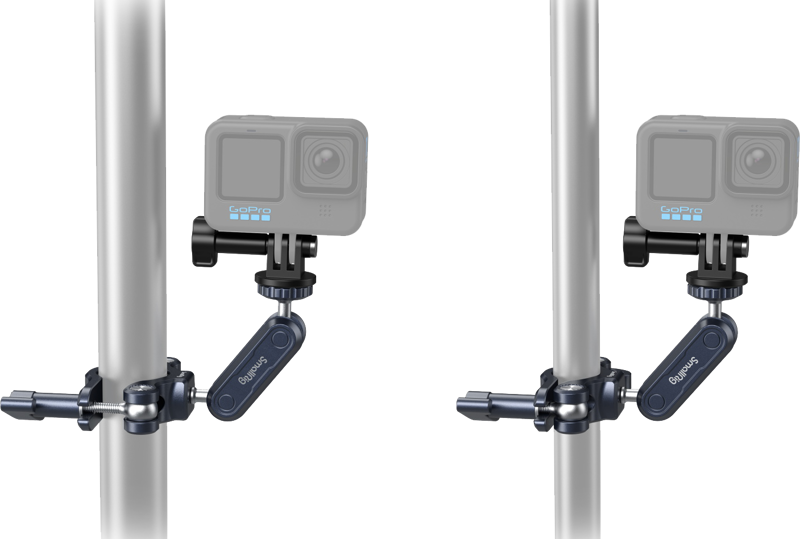 SMALLRIG 4191 Handlebar Mounting Clamp for Action Cameras