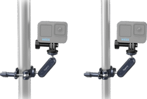 SMALLRIG 4191 Handlebar Mounting Clamp for Action Cameras