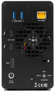 OWC Gemini Thunderbolt 3 Dual drive Hardware RAID Storage & Docking Enclosure
