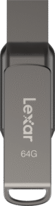 LEXAR JumpDrive Dual Drive D400 Type-C/Type-C & Type-A, up to 130MB/s read (USB 3.1) 64GB