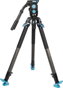 which is Quick and Sturdy! Kit includes the Sirui Tripod SVT-75 Lite and the Sirui Fluid Head SVH15