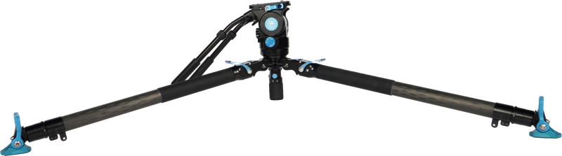 SIRUI Pro Video Tripod Kit Rapid SVT-75 Lite + Fluid Head SVH15