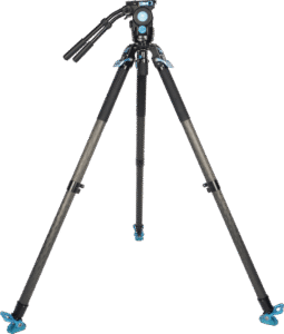 SIRUI Pro Video Tripod Kit Rapid SVT-75 Lite + Fluid Head SVH15