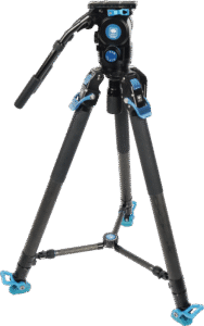 SIRUI Pro Video Tripod Kit Rapid SVT-75 Pro + Fluid Head SVH15