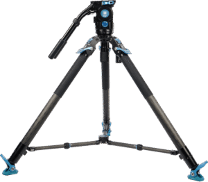 SIRUI Pro Video Tripod Kit Rapid SVT-75 Pro + Fluid Head SVH15
