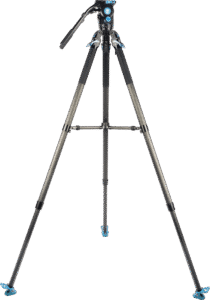 SIRUI Pro Video Tripod Kit Rapid SVT-75 Pro + Fluid Head SVH15
