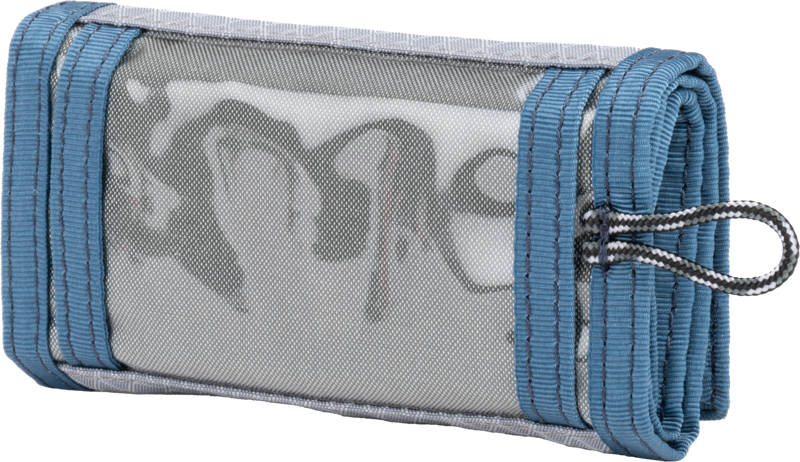 plus one zippered slot for smaller