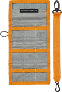 THINK TANK Pixel Pocket Rocket (Holds 9 SD/CFexpress) Fireside Orange