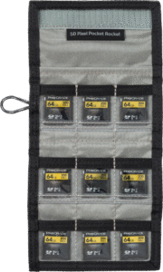 THINK TANK Pixel Pocket Rocket (Holds 9 SD/CFexpress) Slate Black