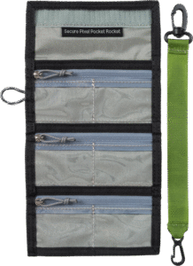 or numerous microSD memory cards. Fits easily in your pocket or attaches to your belt or bags.