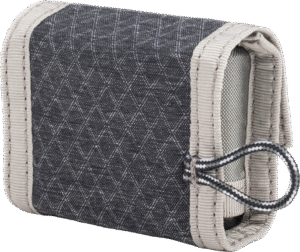 compact case for carrying 8 AA or 16 AAA batteries.