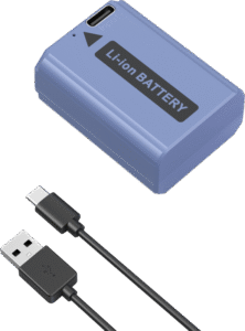 SMALLRIG 4330 Camera Battery USB-C Rechargable NP-FW50