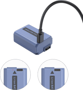 SMALLRIG 4330 Camera Battery USB-C Rechargable NP-FW50