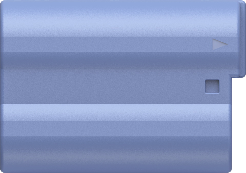 or dedicated charger. With high-current charging (5V 2A) and 2400mAh nominal capacity