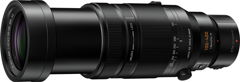 PANASONIC Leica DG Vario Elmarit 100-400mm F/4.0-6.3 II ASPH Power O.I.S.
