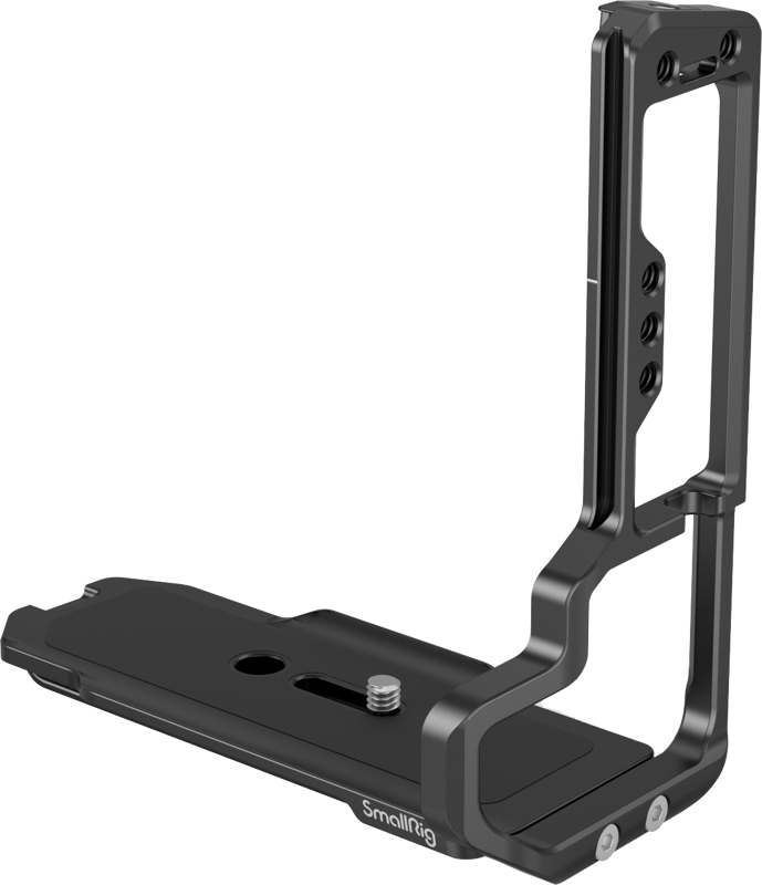 with Arca swiss Quick Release plates