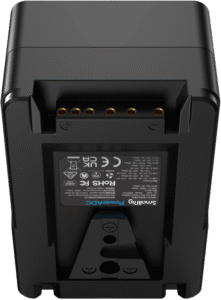 fully charged in 2 hours. Its shell is made of sturdy