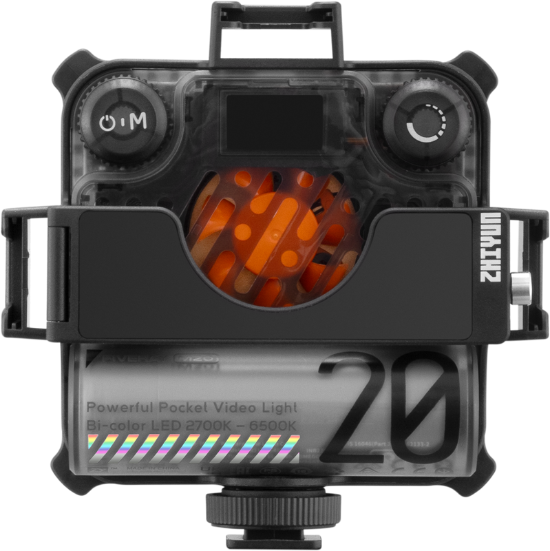 ZHIYUN LED Fiveray M20 Combo Pocket Light