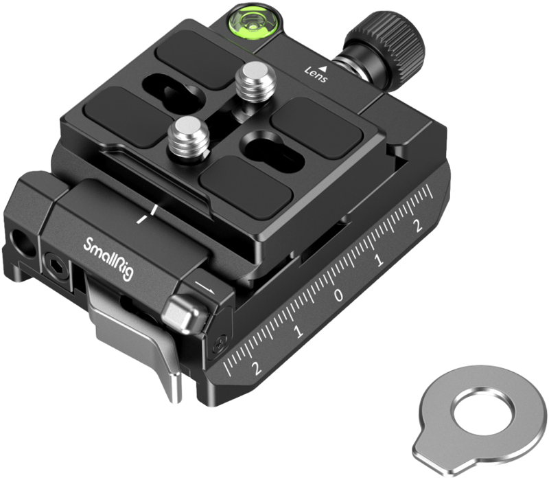 SMALLRIG 4234 Mount Plate Kit Universal ARCA & Manfrotto compatible