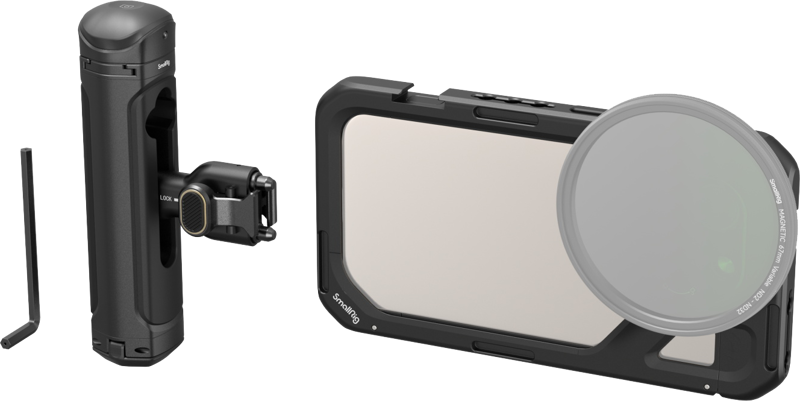 SMALLRIG 4397 Mobile Video Kit (Dual Handheld) for iPhone 15 Pro