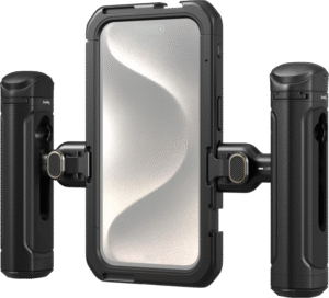SMALLRIG 4397 Mobile Video Kit (Dual Handheld) for iPhone 15 Pro
