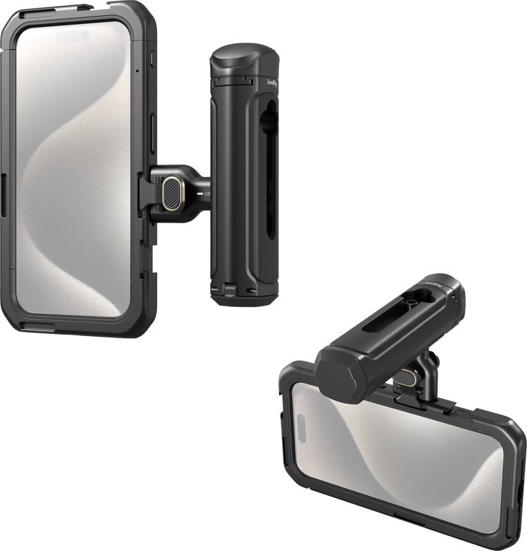 SMALLRIG 4398 Mobile Video Kit (Single Handheld) for iPhone 15 Pro