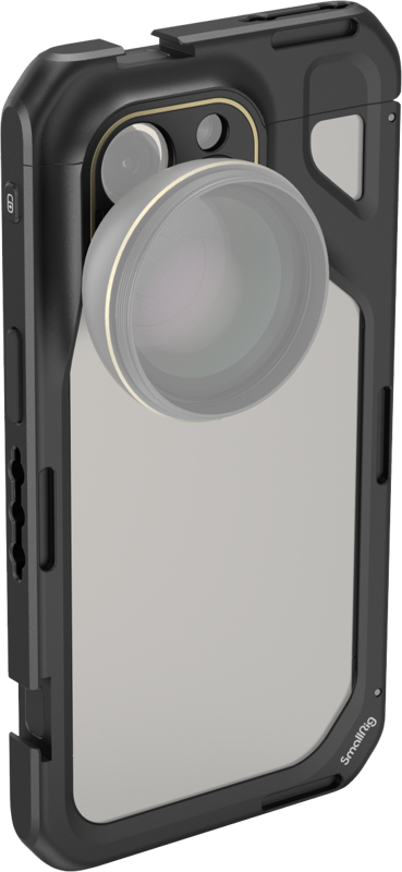 SMALLRIG 4391 Mobile Video Cage for iPhone 15 Pro Max