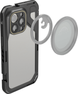 SMALLRIG 4391 Mobile Video Cage for iPhone 15 Pro Max