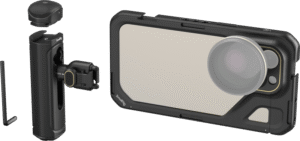 SMALLRIG 4392 Mobile Video Kit (Dual Handheld) for iPhone 15 Pro Max