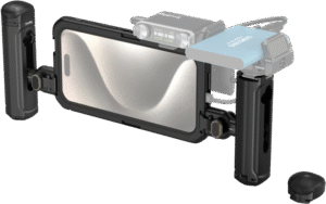 SMALLRIG 4392 Mobile Video Kit (Dual Handheld) for iPhone 15 Pro Max