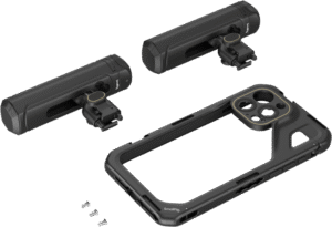 SMALLRIG 4392 Mobile Video Kit (Dual Handheld) for iPhone 15 Pro Max