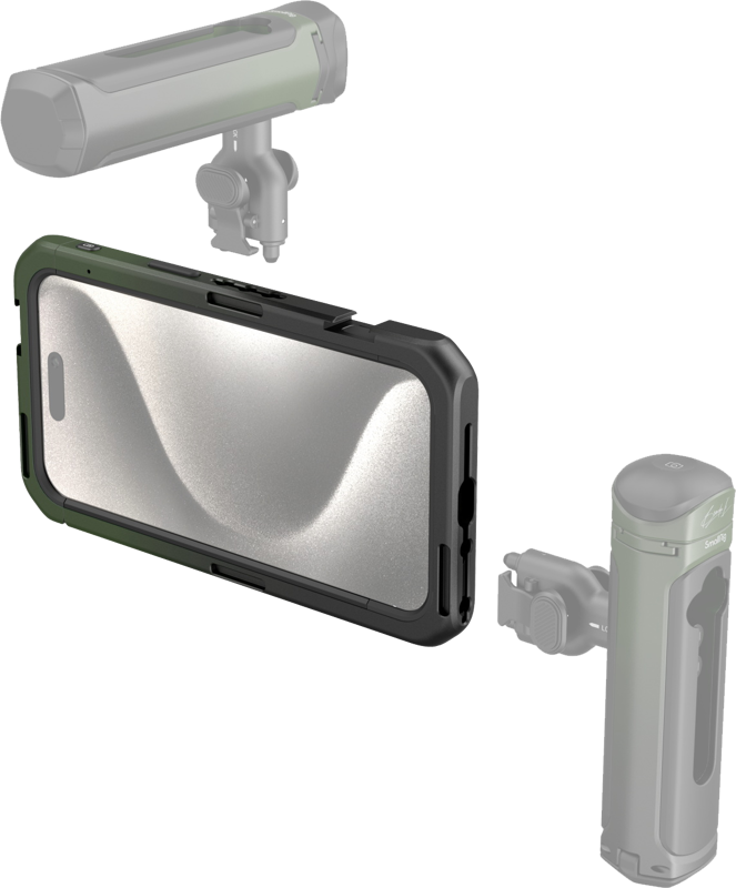 SMALLRIG 4473 Special Mobile Vido Cage (X Brandon Li) for iPhone 15 Pro Max