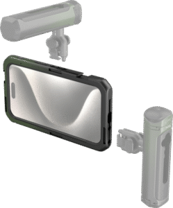 SMALLRIG 4473 Special Mobile Vido Cage (X Brandon Li) for iPhone 15 Pro Max