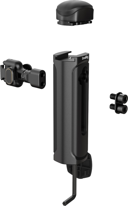 enabling users to initiate and halt phone photography or video recording directly from the handle