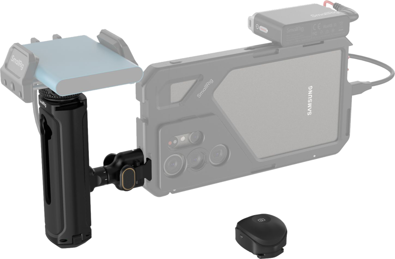 SMALLRIG 4402 Rotatable Wireless Control & Quick Release Side Handle
