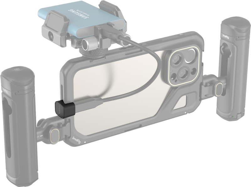 SMALLRIG 4406 Audio Single Adapter Type-C to Type-C