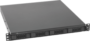 OWC Flex 1U4 4-Bay Rackmount Thunderbolt Storage, Docking & PCIe Expansion (1x4.0TB NVMe) 4.0TB