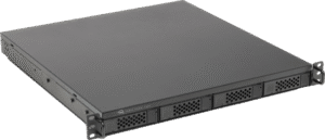 OWC Flex 1U4 4-Bay Rackmount Thunderbolt Storage, Docking & PCIe Expansion (1x4.0TB NVMe) 4.0TB