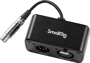 multiple SmallRig RC 350/450 products can be remotely controlled simultaneously from one DMX console.