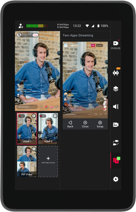 YOLOLIV YoloBox Ultra Smart, Portable, All-In-One Live Streaming