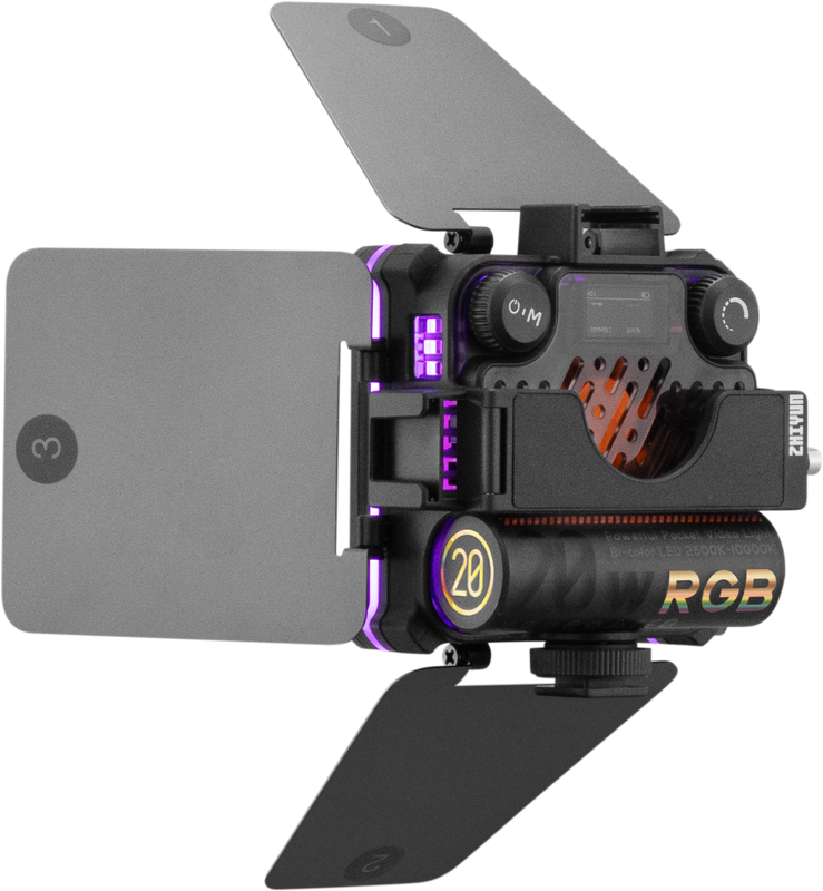 it runs 40 minutes at full 20W power and allows for simultaneous charging and lighting