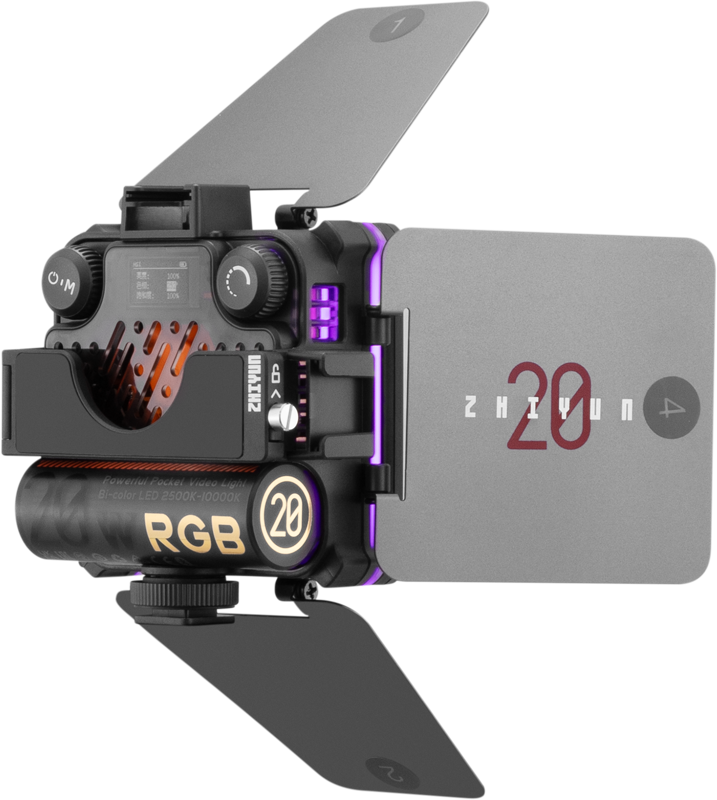 ZHIYUN LED Fiveray M20C (RGB) Combo Pocket Light