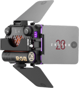 ZHIYUN LED Fiveray M20C (RGB) Combo Pocket Light