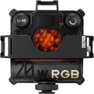 ZHIYUN LED Fiveray M20C (RGB) Combo Pocket Light